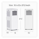Aovia 9,000 BTU Portable Air Conditioner image 3