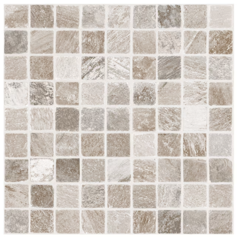 Tarkett Grey 0.042-mil x 6-ft W Water Resistant Pre-cut Vinyl Sheet Flooring