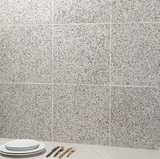 True Terrazzo Aurora Beige 16x16 Polished Terrazzo Tile