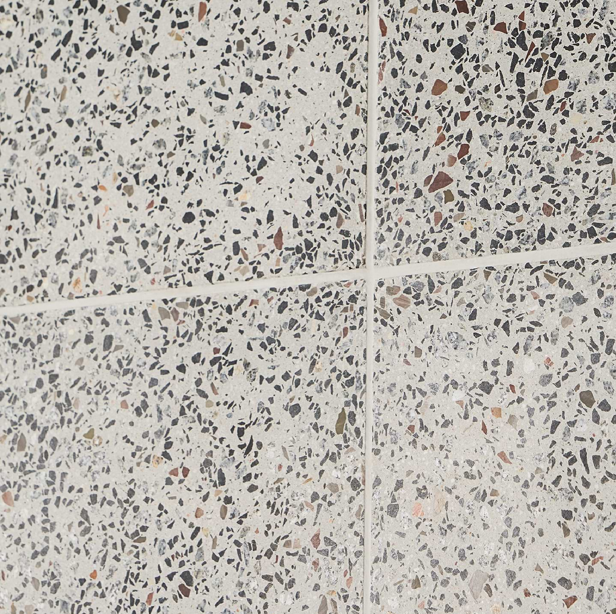 True Terrazzo Aurora Beige 16x16 Polished Terrazzo Tile