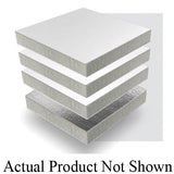 DuPont Thermax™ White Finish NH Polyiso Insulation Board, 48 in x 96 in x 1.55 in, R-10 (32 sq ft)