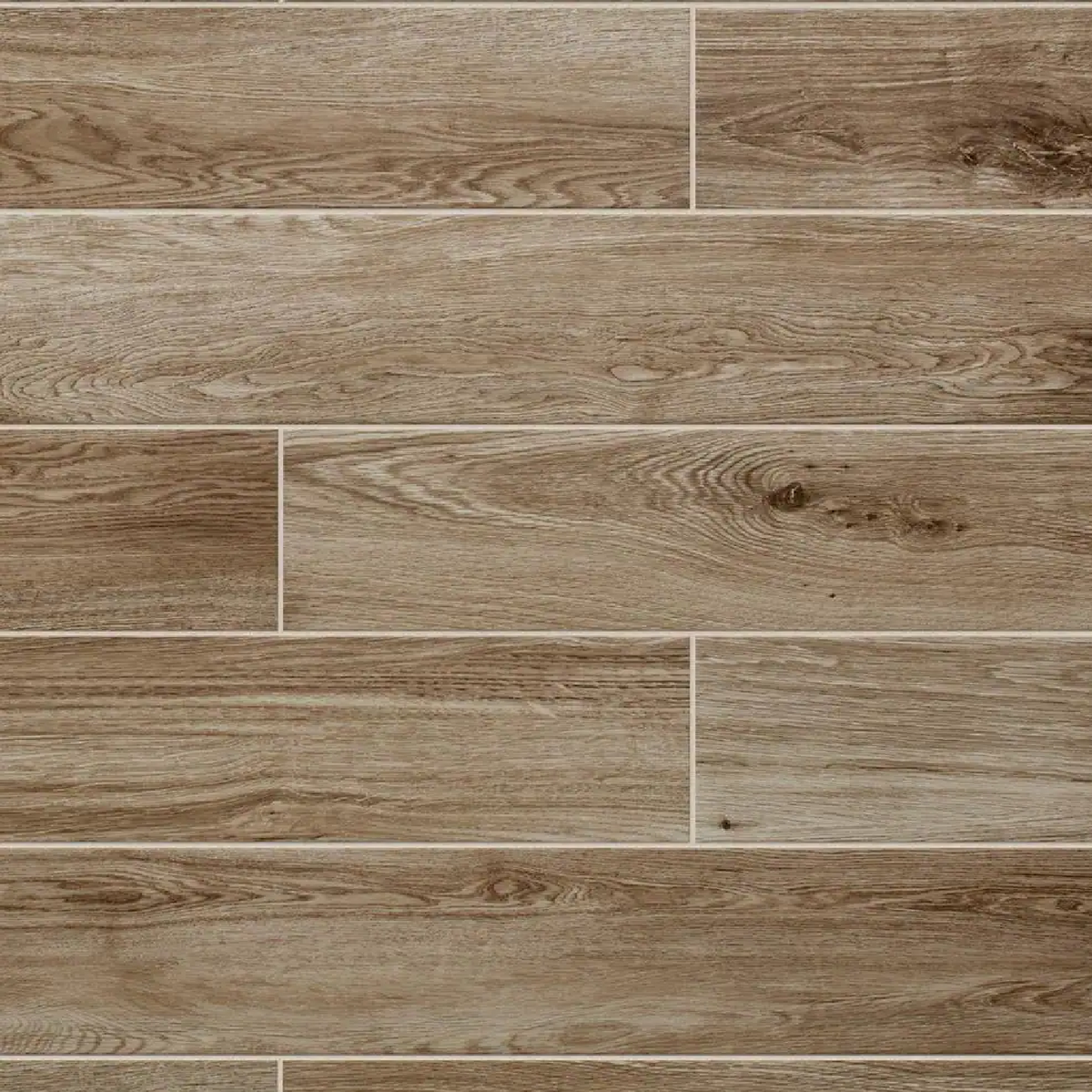Trace Meadow Golden Brown 6 in. x 36 in. Glazed Porcelain Floor and Wall Tile (348 sq. ft./Pallet)