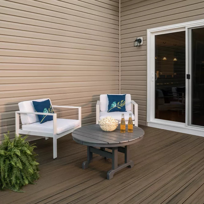 Trex Enhance Grooved Deck Board Coastal Bluff 1" x 6" x 12'