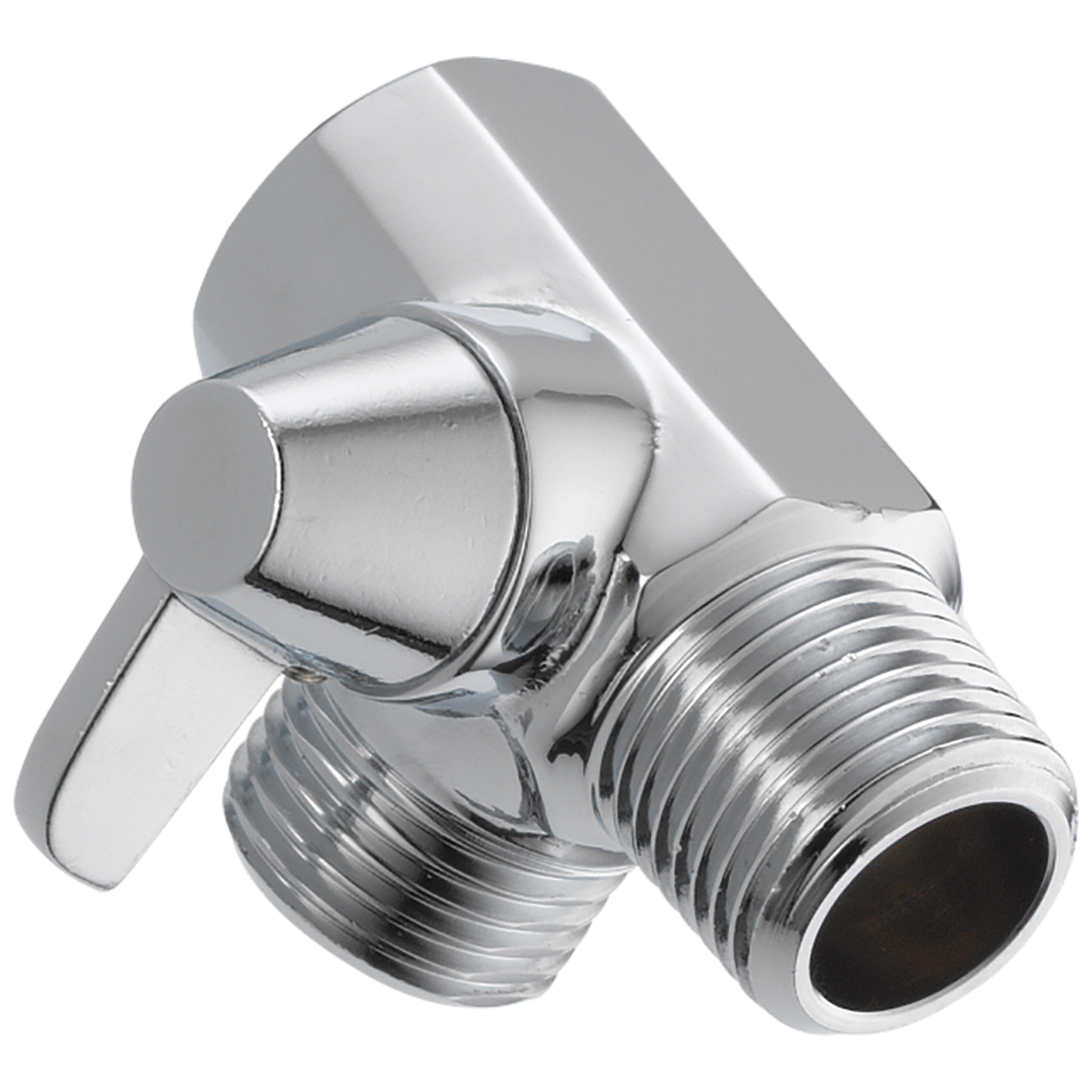 Delta 0.5-in Chrome Universal Shower Arm Diverter (U4922-PK)