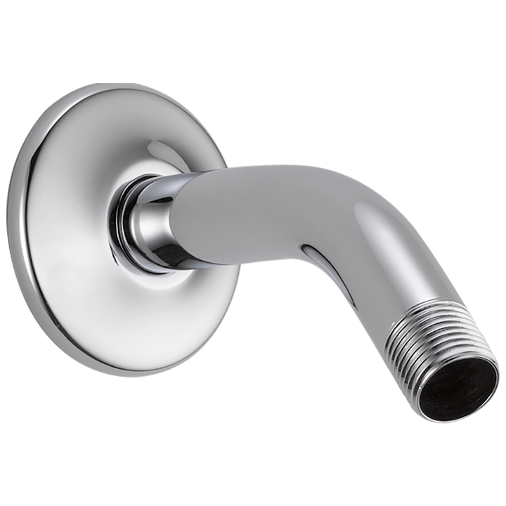Delta 0.5-in Chrome Universal Shower Arm and Flange