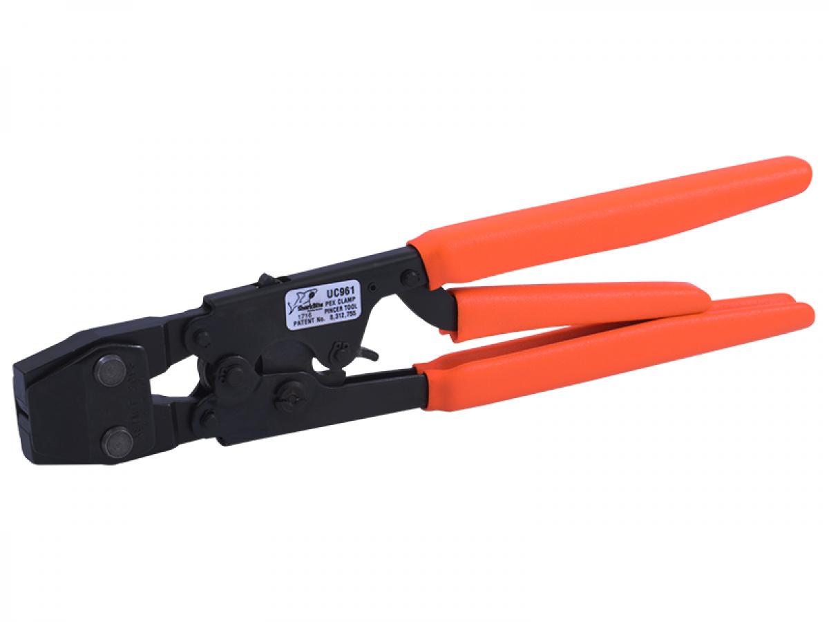 SharkBite PEX 3-Handle Clamp Tool, 3/8 in. to 1 in. (UC961)