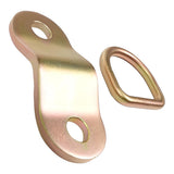 Bolt-On Steel Two Hole D-Ring Anchor image 2