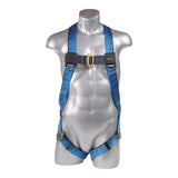 Kapture 3 Point Essential Full Body Harness - Dorsal D-Ring - Pull Thru Legs - All Sizes