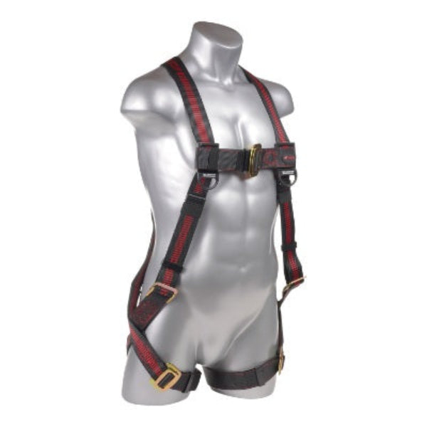 Kapture Elite Full Body Harness - 5 Pt Adj with MB Legs & 6ft SAL Internal Design with 1 Snap Hook - 1 Loop & Storage Bag - Combo Kit - All Sizes image 3