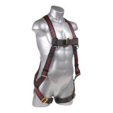 Kapture Elite Full Body Harness - 5 Pt Adj with MB Legs & 6ft SAL Internal Design with 1 Snap Hook - 1 Loop & Storage Bag - Combo Kit - All Sizes image 3