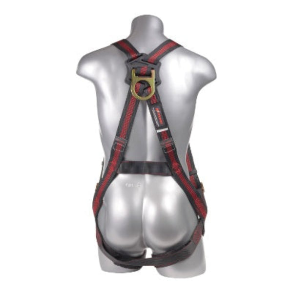 Kapture Elite Full Body Harness - 5 Pt Adj with MB Legs & 6ft SAL Internal Design with 1 Snap Hook - 1 Loop & Storage Bag - Combo Kit - All Sizes image 2