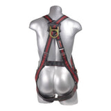 Kapture Elite Full Body Harness - 5 Pt Adj with MB Legs & 6ft SAL Internal Design with 1 Snap Hook - 1 Loop & Storage Bag - Combo Kit - All Sizes image 2