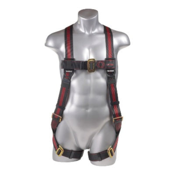 Kapture Elite Full Body Harness - 5 Pt Adj with MB Legs & 6ft SAL Internal Design with 1 Snap Hook - 1 Loop & Storage Bag - Combo Kit - All Sizes image 4