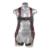 Kapture Elite Full Body Harness - 5 Pt Adj with MB Legs & 6ft SAL Internal Design with 1 Snap Hook - 1 Loop & Storage Bag - Combo Kit - All Sizes image 4