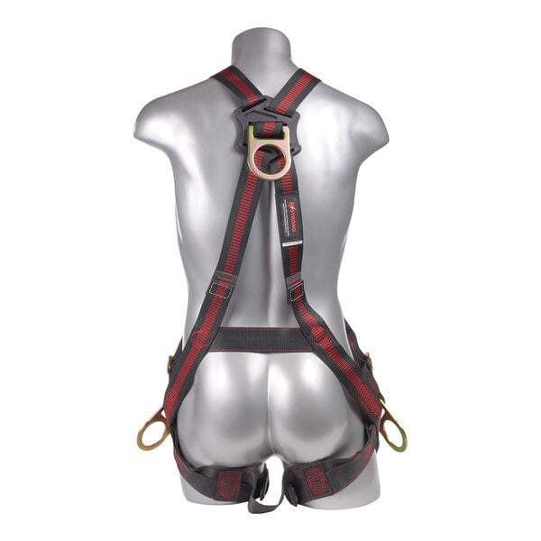 Kapture 5 Point Elite Full Body Harness - 2 D-Rings - Tongue Buckle Legs - All Sizes image 3
