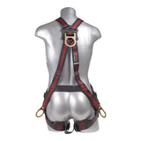 Kapture 5 Point Elite Full Body Harness - 2 D-Rings - Tongue Buckle Legs - All Sizes image 3