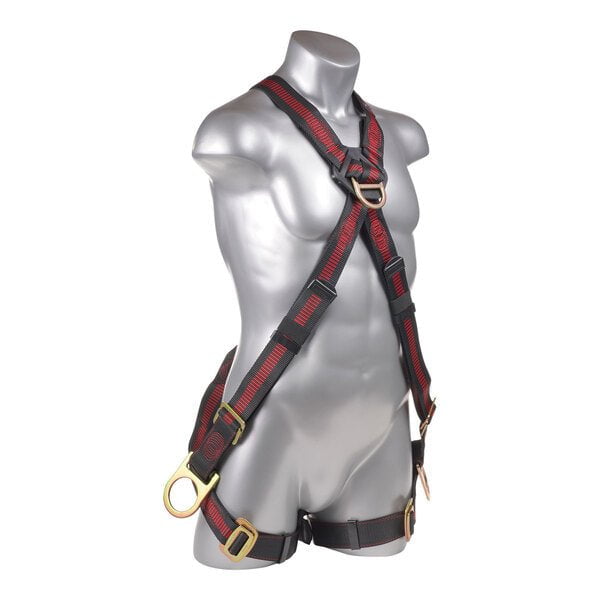 Kapture 5 Point Elite Full Body Harness - 2 D-Rings - Tongue Buckle Legs - All Sizes image 2