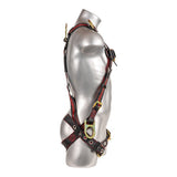 Kapture 5 Point Elite Full Body Harness - 6 D-Rings - Tongue Buckle Legs - All Sizes image 4