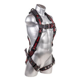 Kapture 5 Point Elite+ Full Body Harness - 2 D-Rings - QC Chest - Tongue Buckle Legs & Shoulder Pads - All Sizes image 3