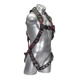 Kapture 5 Point Elite+ Full Body Harness - Dorsal D-Ring - QC Chest - Tongue Buckle Legs & Shoulder Pads - All Sizes image 5