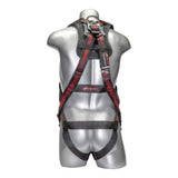 Kapture 5 Point Elite+ Full Body Harness - Dorsal D-Ring - QC Chest - Tongue Buckle Legs & Shoulder Pads - All Sizes image 3
