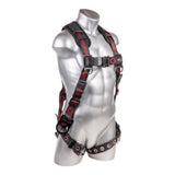 Kapture 5 Point Elite+ Full Body Harness - 3 D-Rings - QC Chest - Tongue Buckle Legs & Shoulder Pads - All Sizes image 4