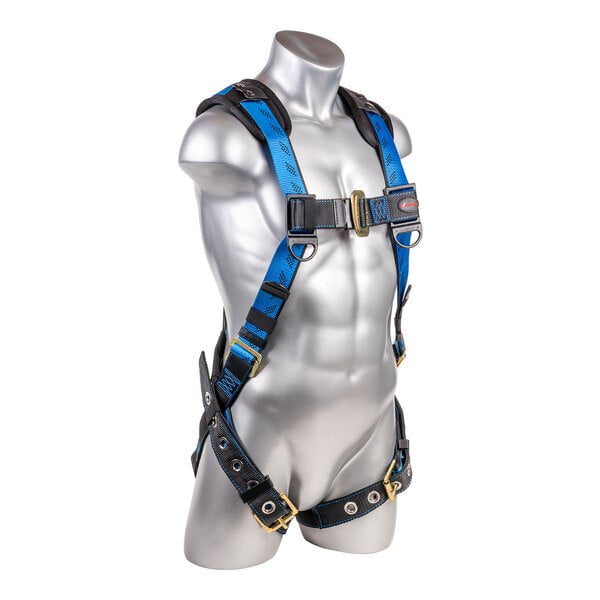 Kapture 5 Point Essential+ Full Body Harness - Dorsal D-Ring - Tongue Buckle Legs - Shoulder Pads - All Sizes image 3