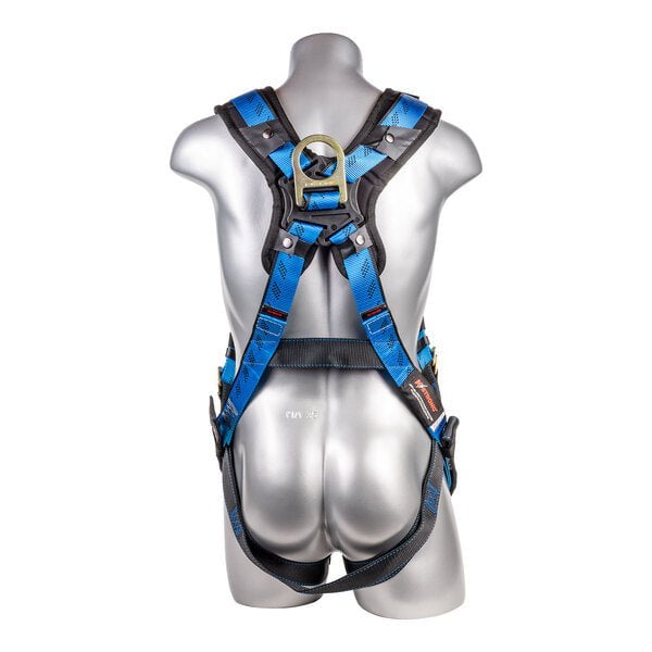 Kapture 5 Point Essential+ Full Body Harness - Dorsal D-Ring - Tongue Buckle Legs - Shoulder Pads - All Sizes image 2