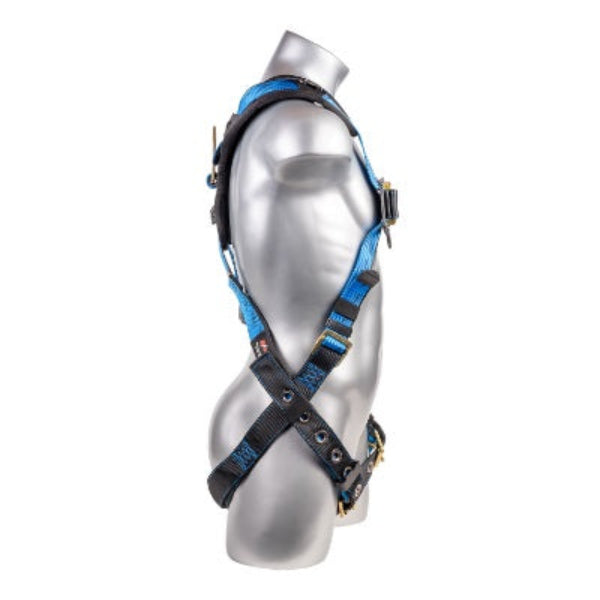 Kapture 5 Point Essential+ Full Body Harness - Dorsal D-Ring with Web Loop - Tongue Buckle Legs - Shoulder Pads - All Sizes image 2