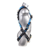 Kapture 5 Point Essential+ Full Body Harness - Dorsal D-Ring with Web Loop - Tongue Buckle Legs - Shoulder Pads - All Sizes image 2