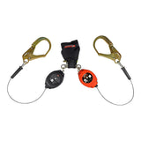 Brute Backer Self Retracting Lifeline - Leading Edge (Steel Rebar Hook) - 8.5ft image 2