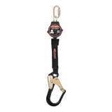 Micron Arc Flash Self Retracting Lifeline - Aluminum Rebar Hook - 6ft image 2