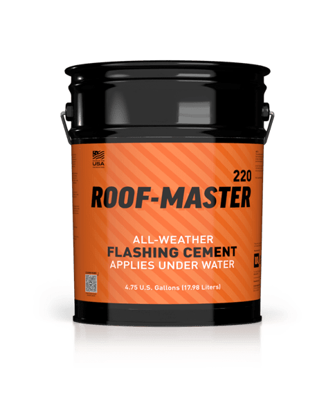 United Asphalt 220 Flashing Cement 3 gal Summer Grade