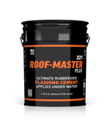United Asphalt #221 Roof Master Plus Flashing Cement 3 gal