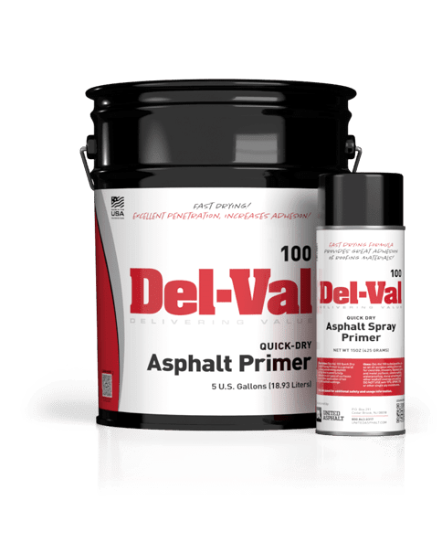 United-Asphalt Del-Val 100 Quick Dry Asphalt Primer 5 gal
