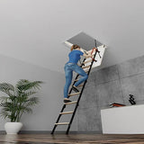 Wooden Metal Basic Insulated Ladder - All Sizes image 2