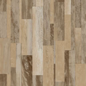 Congoleum ArmorCore Pro Loft Warm Driftwood Sheet Vinyl, 12-ft Width, Cut-to-Length, Low-Gloss Wood Look