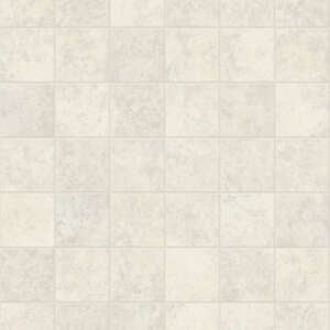 Congoleum Sample – ArmorCore Pro UR Contempo “Ballet White” Waterproof Stone-Look Glue-Down Sheet Vinyl