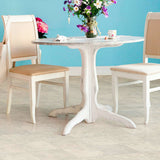Congoleum Sample – ArmorCore Pro UR Contempo “Ballet White” Waterproof Stone-Look Glue-Down Sheet Vinyl