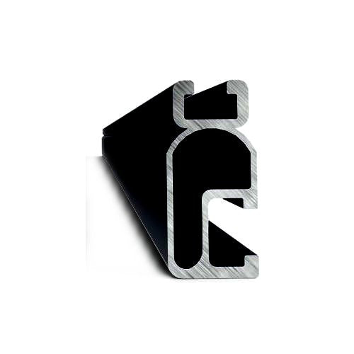 Unirac Solarmount Light Rail Dark 168"