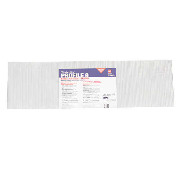 WeatherSide Fiber-Cement Siding Profile - 9" Shingle w/ Striated Surface - 9 in x 32 in (19 Shingles - Approx 33 Sq Ft) image 4