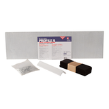 WeatherSide Fiber-Cement Siding Profile - 9" Shingle w/ Striated Surface - 9 in x 32 in (19 Shingles - Approx 33 Sq Ft) image 5