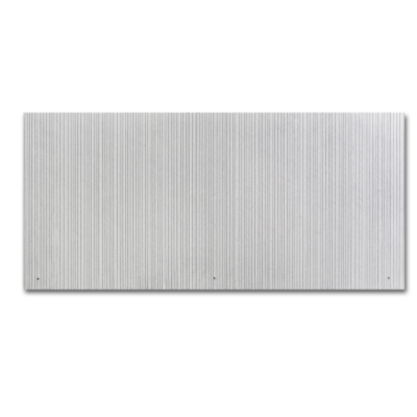 WeatherSide Fiber-Cement Siding Profile - 12" Shingle w/ Striated Surface - 12 in x 24 in (18 Shingles - Approx 33 Sq Ft) image 2