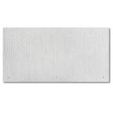 WeatherSide Fiber-Cement Siding - Purity Straight Shingle w/ Textured Surface - 12 in x 24 in (18 Shingles - Approx 33 Sq Ft) image 2