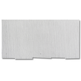 WeatherSide Fiber-Cement Siding - Purity Thatched Shingle w/ Textured Surface - 12 in x 24 in (19 Shingles - Approx 33 Sq Ft) image 2