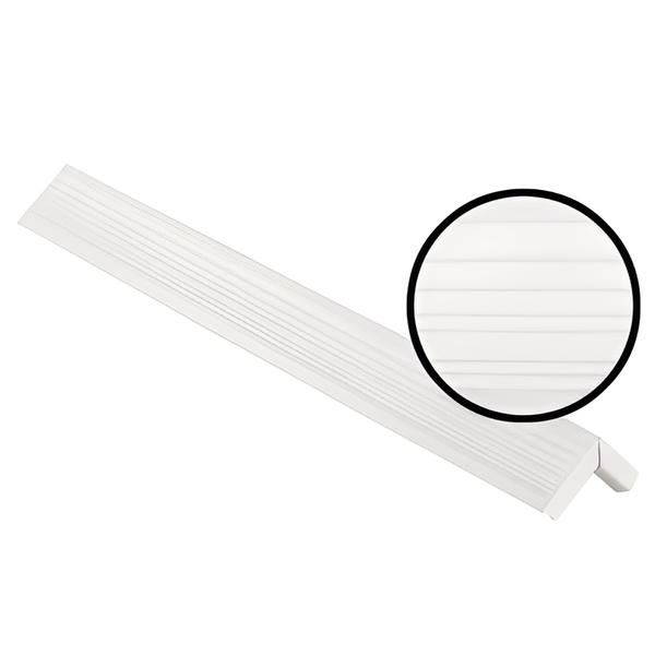 WeatherSide - Pre-Primed Corners for Emphasis Siding Shingles - 3 1/4in x 15 1/2in