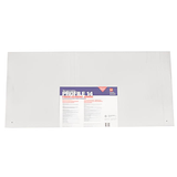 WeatherSide Fiber-Cement Siding - Profile 14" Shingle W/ Striated Surface - 14-⅝ in x 32 in (11 Shingles - Approx 33 Sq Ft) image 3