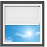 VELUX Manual Venting Curb Mount Skylight - White Solar Powered Shade image 5
