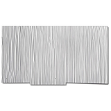 WeatherSide Fiber-Cement Siding - Emphasis Thatched Shingle w/ Woodgrain Surface - 14 - ⅝ in x 25 in (11 Shingles - Approx 25 Sq Ft) image 2