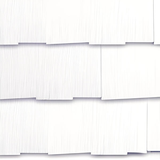 WeatherSide Fiber-Cement Siding - Emphasis Thatched Shingle w/ Woodgrain Surface - 14 - ⅝ in x 25 in (11 Shingles - Approx 25 Sq Ft)
